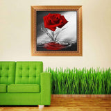 Rose 5d Diy Diamond Painting Diamant Malerei Set AF9312