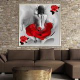 Porträt 5d Diy Diamond Painting Diamant Malerei Set QB5911