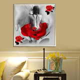 Porträt 5d Diy Diamond Painting Diamant Malerei Set QB5911