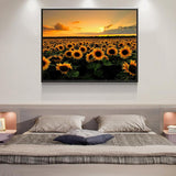 Sonnenblumen 5D Diamond Painting /Diamant Malerei Set NA0060