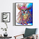 Eule 5d Diy Diamond Painting Diamant Malerei Set AF9273