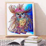 Eule 5d Diy Diamond Painting Diamant Malerei Set AF9273