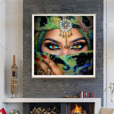 Augen 5d Diy Diamond Painting Diamant Malerei Set VM8390