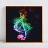 Musik 5d Diy Diamond Painting Diamant Malerei Set NB00062