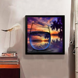 Natur 5d DiyDiamond Painting /Diamant Malerei Set AF9728