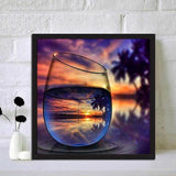 Natur 5d DiyDiamond Painting /Diamant Malerei Set AF9728